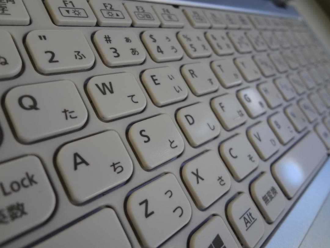 Panasonic Let's note CF-RZ6 10インチ SSD128