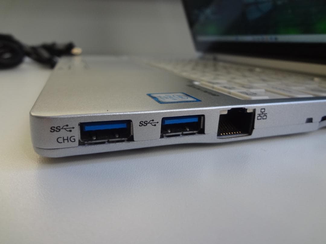 Panasonic Let's note CF-RZ6 10インチ SSD128