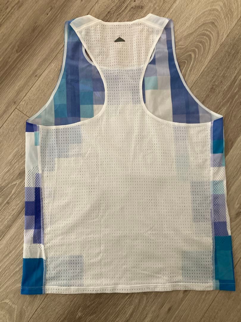 ユ*マ様 リーニン シングレット メンズM