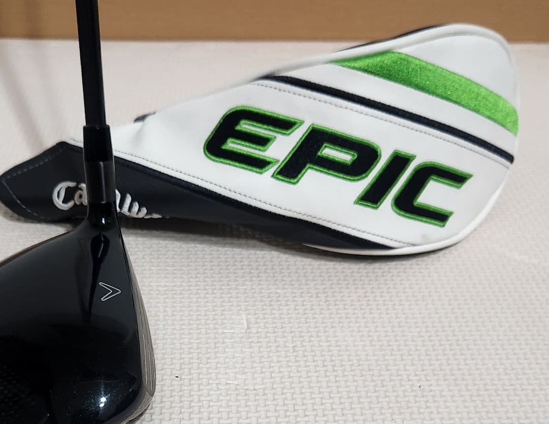 美品　epic max フェアウェイウッド 3W