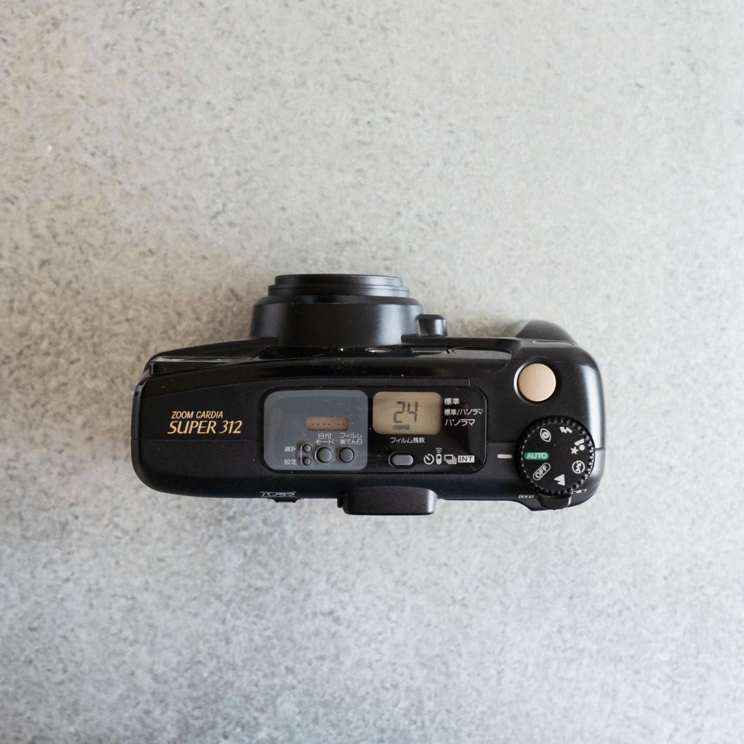 届いて5分で撮影！ FUJIFILM スーパー312 フィルムセット♪