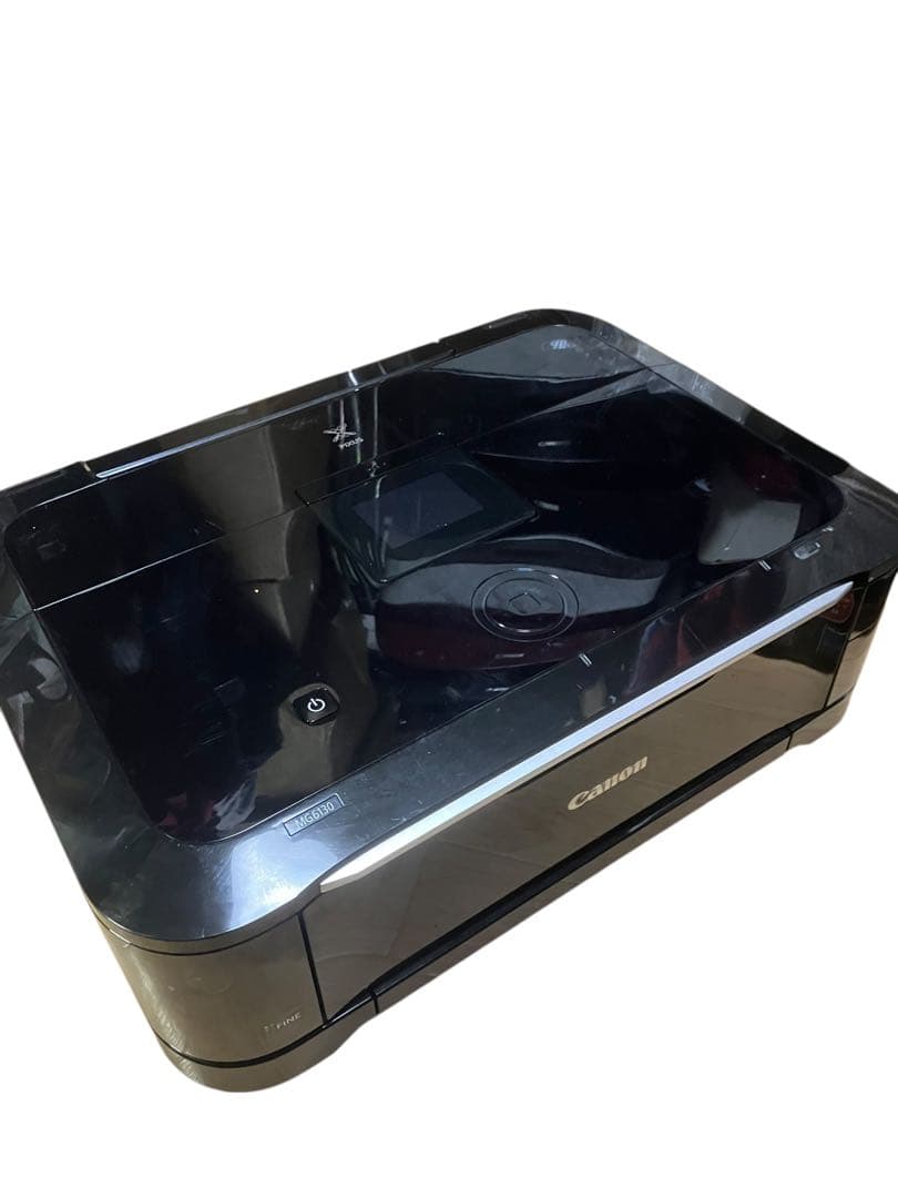 CANON キャノン 複合機 プリンター PIXUS MG6130 年賀状 黒