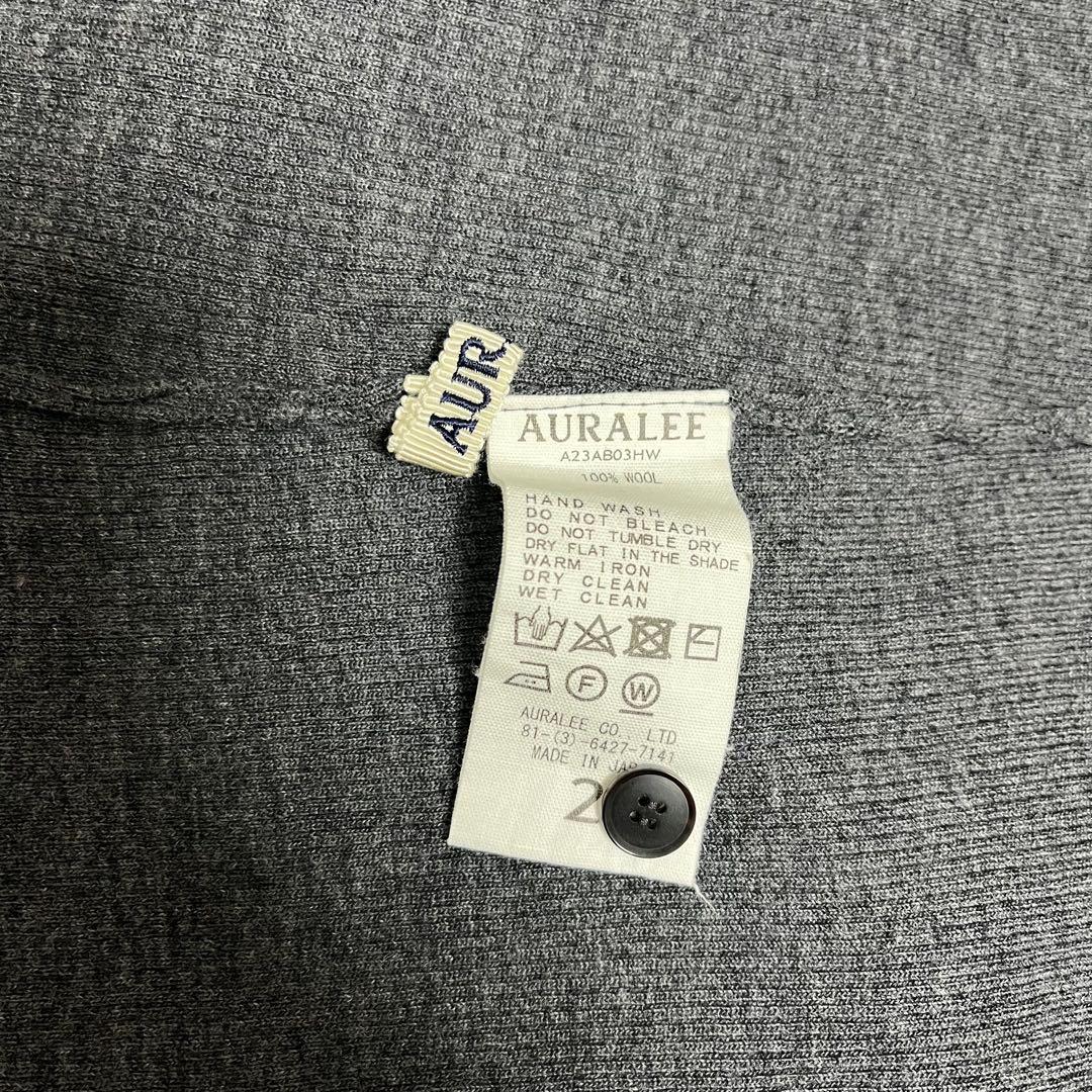 AURALEE オーラリーRIB KNIT BANDEAU リブニットバンドゥ