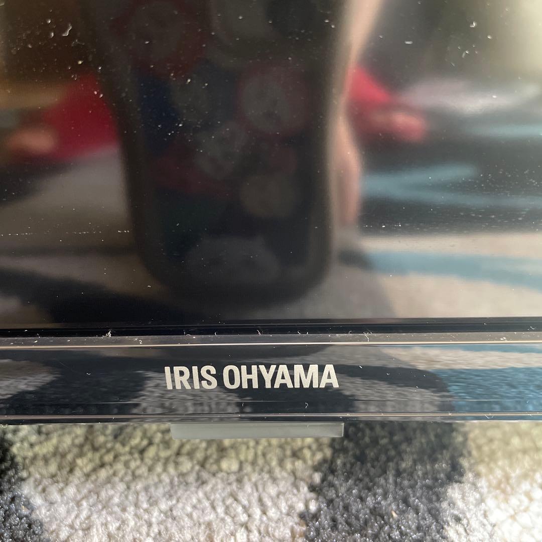#IRIS OHYAMA#リモコン付#液晶テレビ#取説有り#アイリスオーヤマ