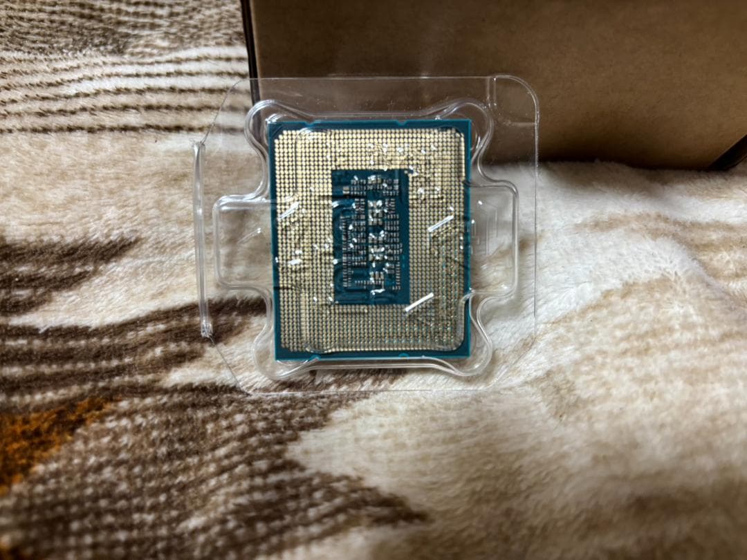 Intel Core i5-13400F CPU＆ファン