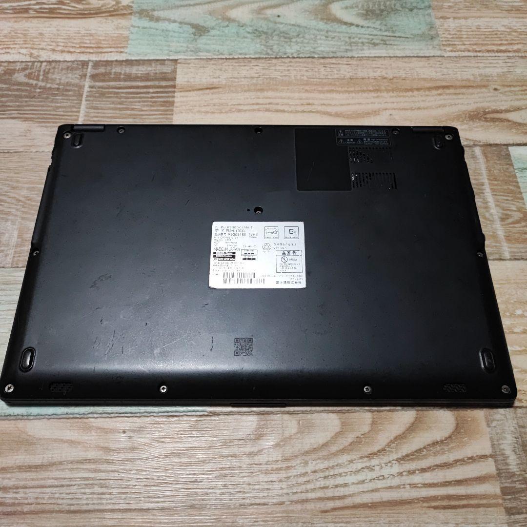 富士通 LIFEBOOK U938/T Corei5 Office2019