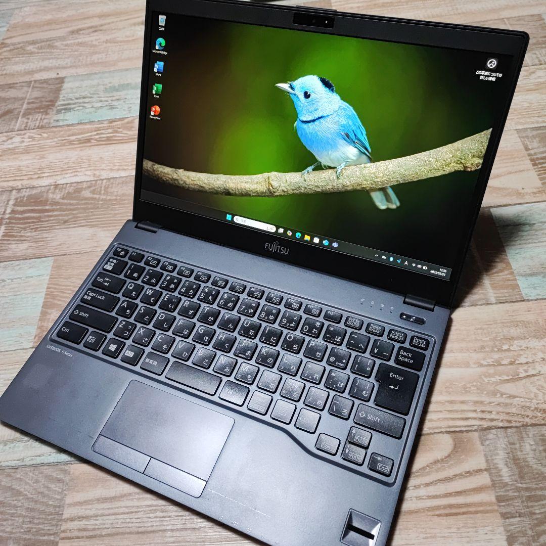 富士通 LIFEBOOK U938/T Corei5 Office2019