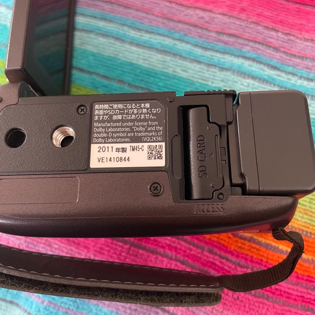 パナソニック　ビデオカメラ