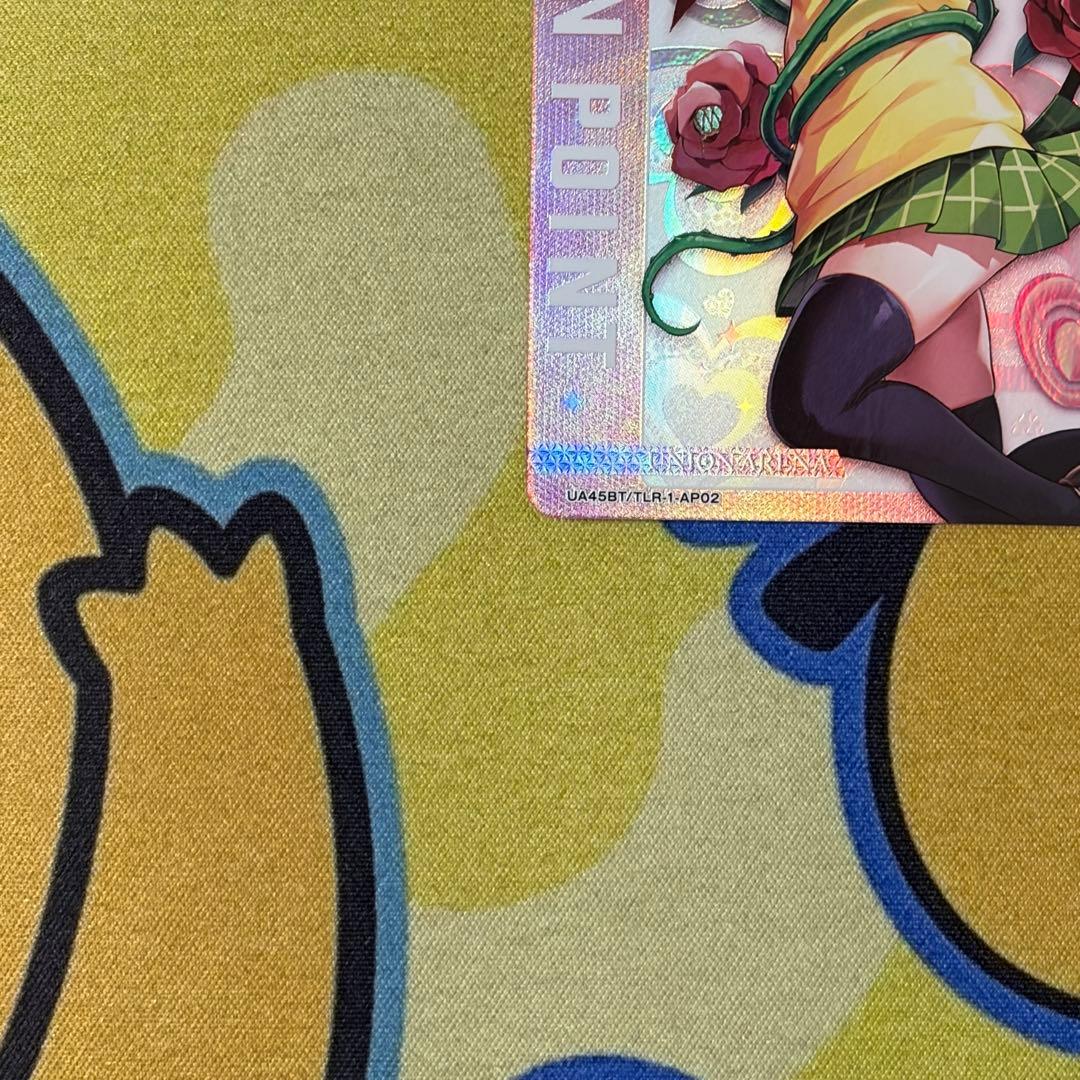 【ユニアリ】アクションポイント　モモ・ベリア・デビルーク　To LOVEる