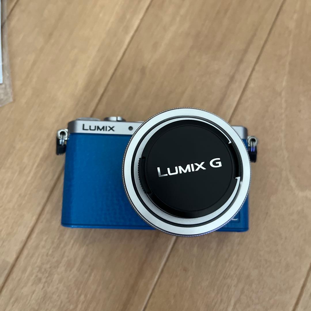 パナソニック ミラーレス一眼カメラ　DMC-GM1SK-A