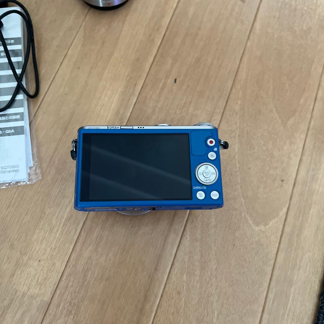 パナソニック ミラーレス一眼カメラ　DMC-GM1SK-A