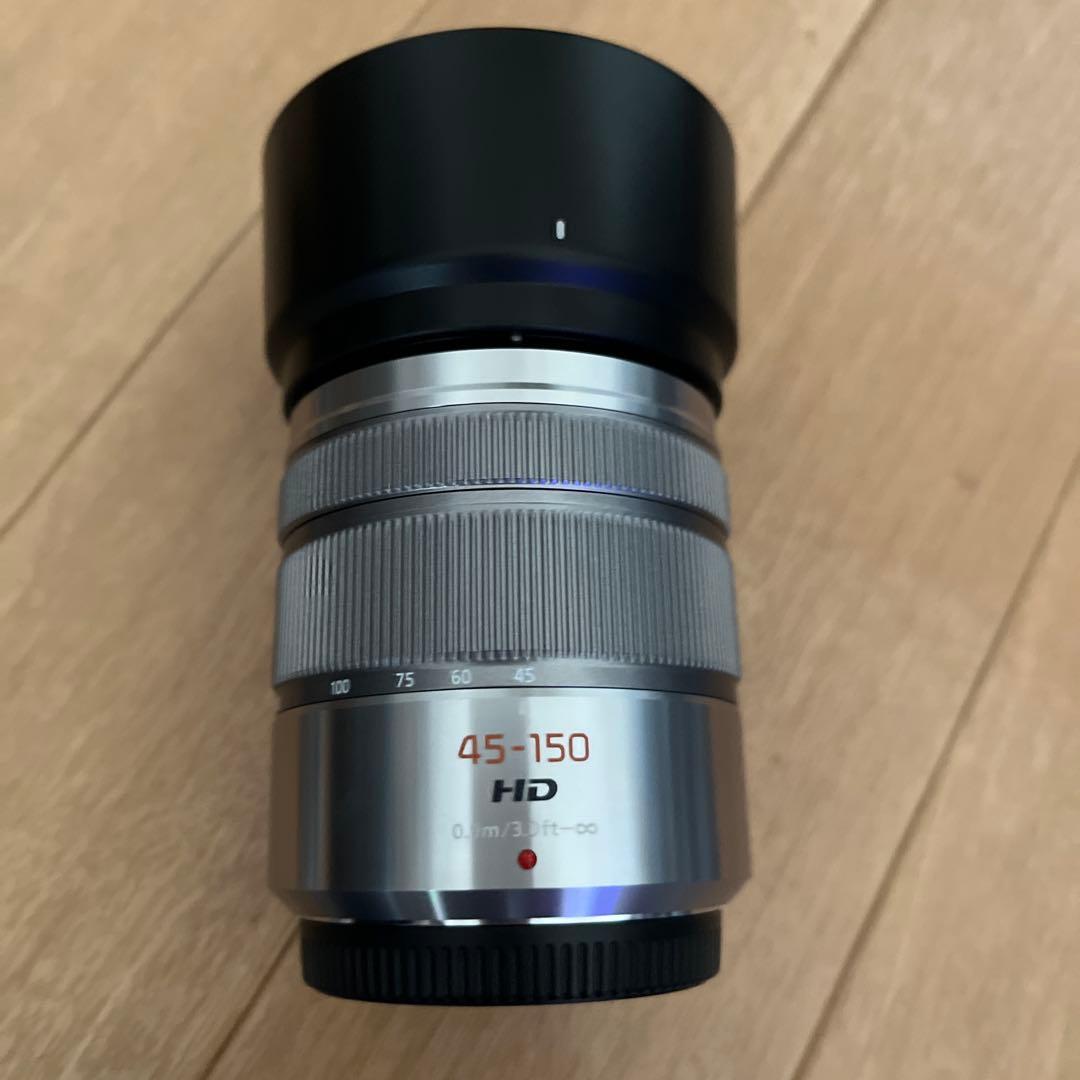 パナソニック ミラーレス一眼カメラ　DMC-GM1SK-A