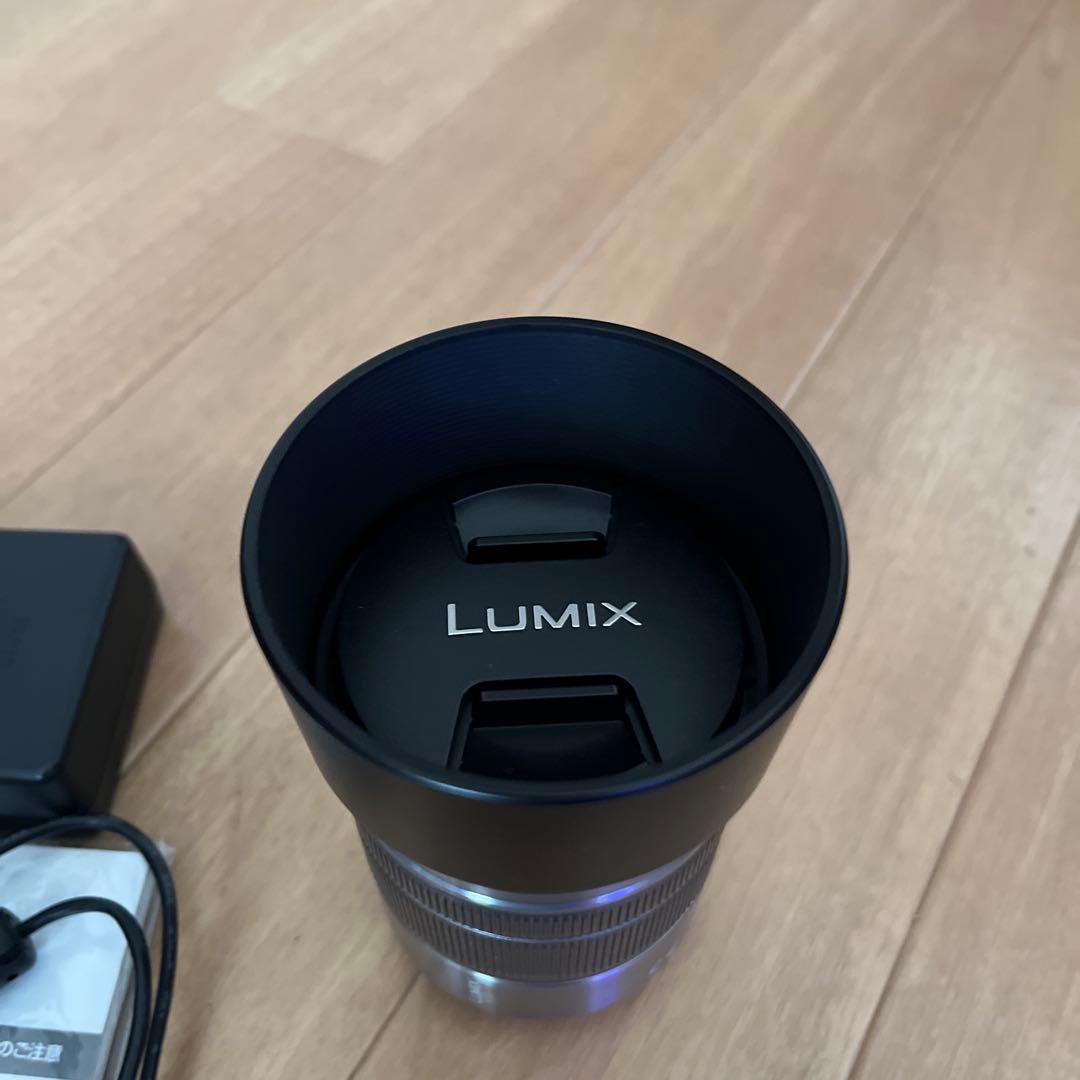 パナソニック ミラーレス一眼カメラ　DMC-GM1SK-A