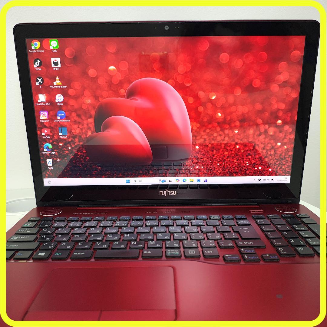 第6世代　Core i7　windows11　ノートパソコン ⭐️SSD　783