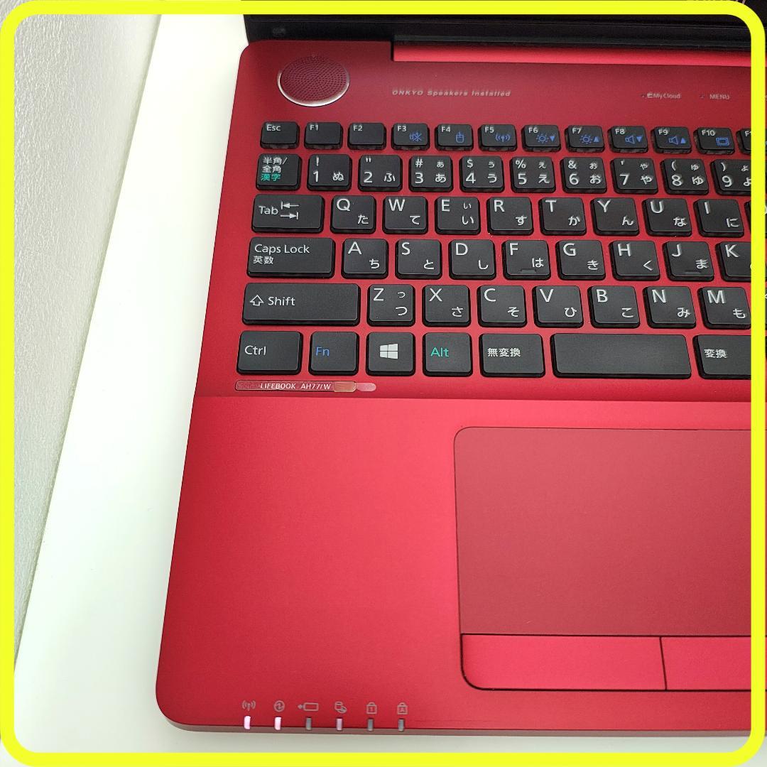 第6世代　Core i7　windows11　ノートパソコン ⭐️SSD　783