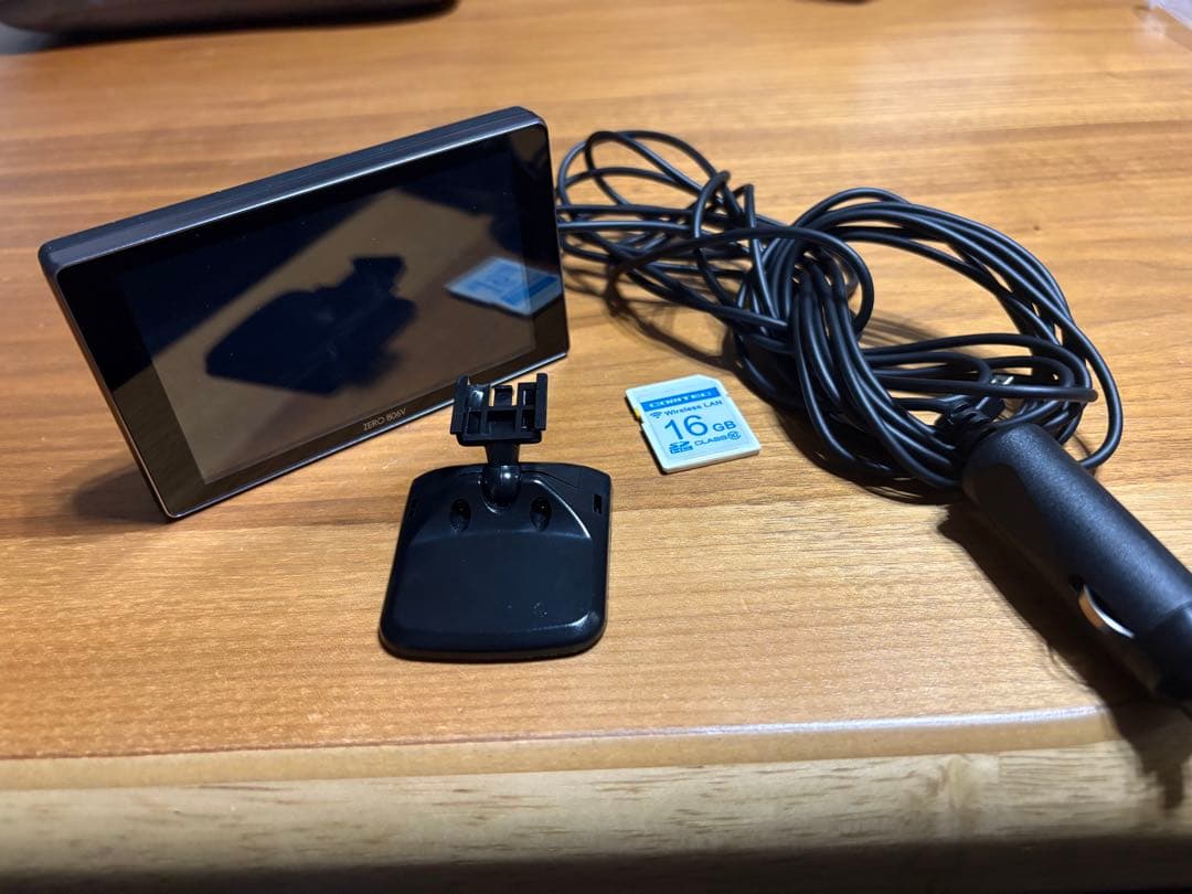 コムテック　ZERO806V レーダー探知機　リコール対策済み