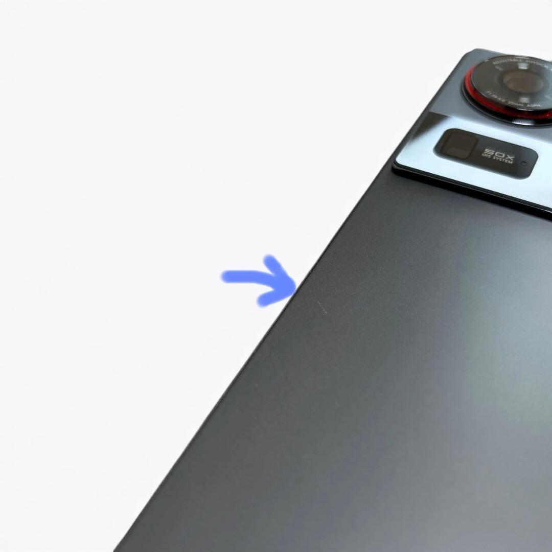 【美品】Nubia Z70 Ultra 12/256GB 日本版 SIMフリー