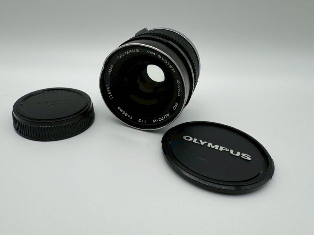 【OLYMPUS】OM-SYSTEM ZUIKO AUTO-W 35mm F2