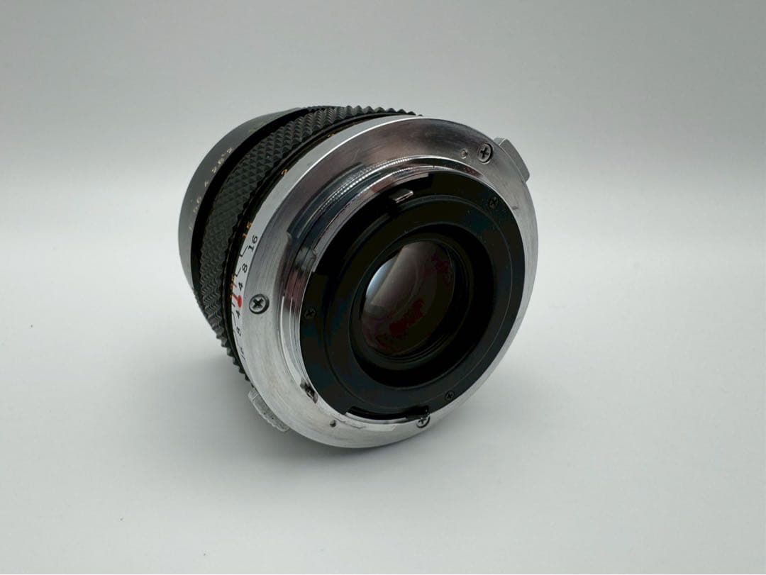 【OLYMPUS】OM-SYSTEM ZUIKO AUTO-W 35mm F2