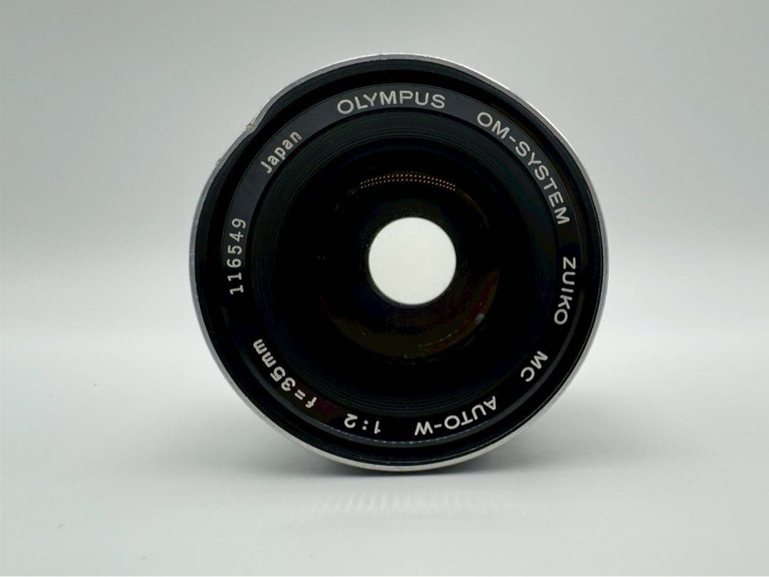 【OLYMPUS】OM-SYSTEM ZUIKO AUTO-W 35mm F2