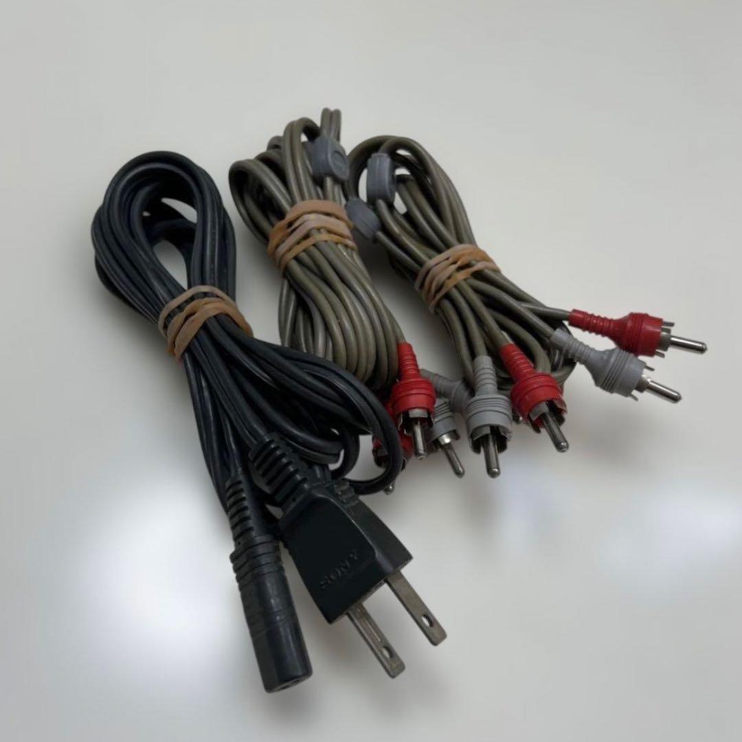 SONY ステレオカセットコーダー CFS-D7 FM/AMクロック 取説付き