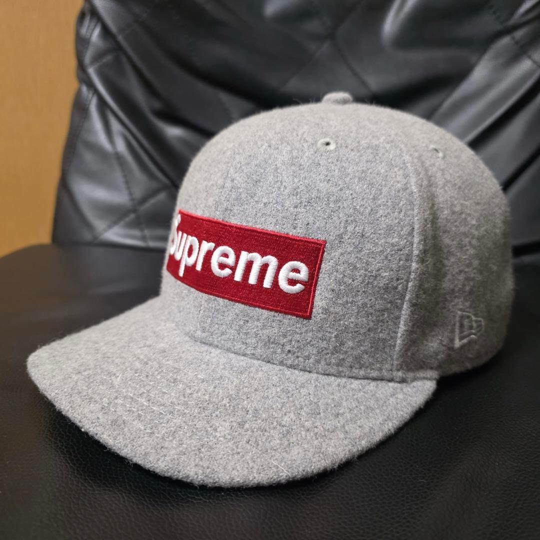 SUPREME New Era Box Logo ナショナルチャンピオンズ