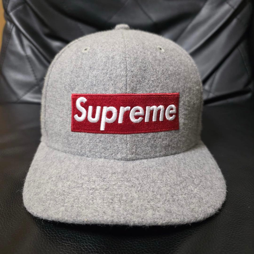 SUPREME New Era Box Logo ナショナルチャンピオンズ