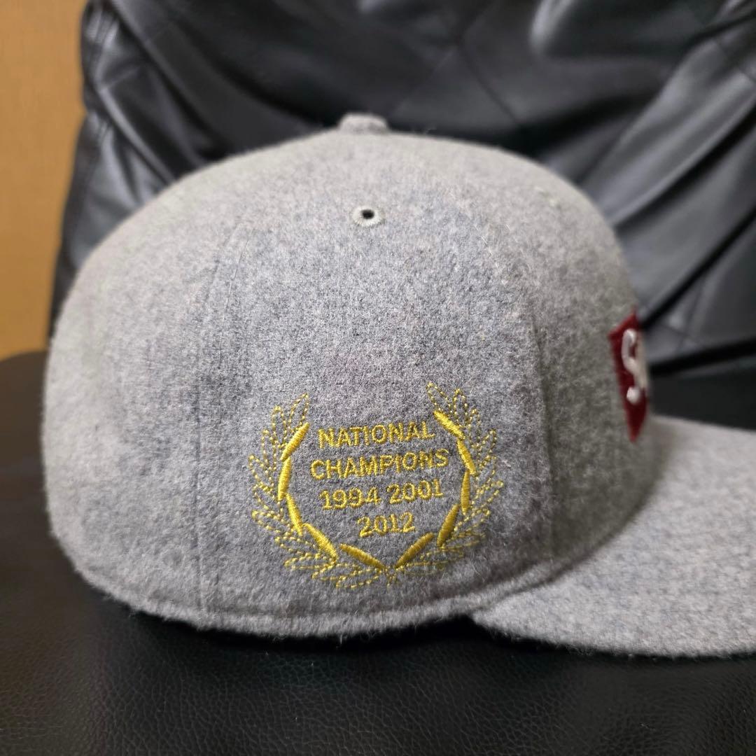 SUPREME New Era Box Logo ナショナルチャンピオンズ