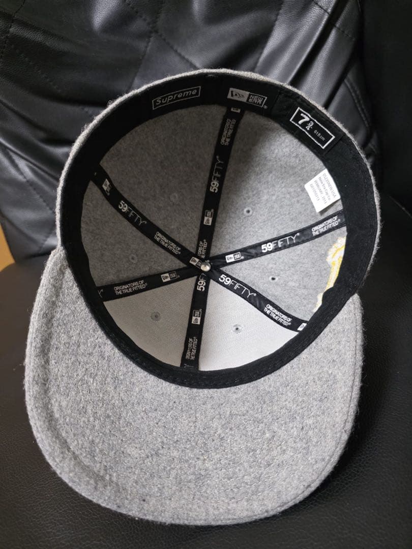 SUPREME New Era Box Logo ナショナルチャンピオンズ