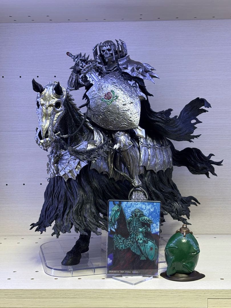 一番くじ ベルセルク フィギュア 髑髏の騎士 ラストワン賞