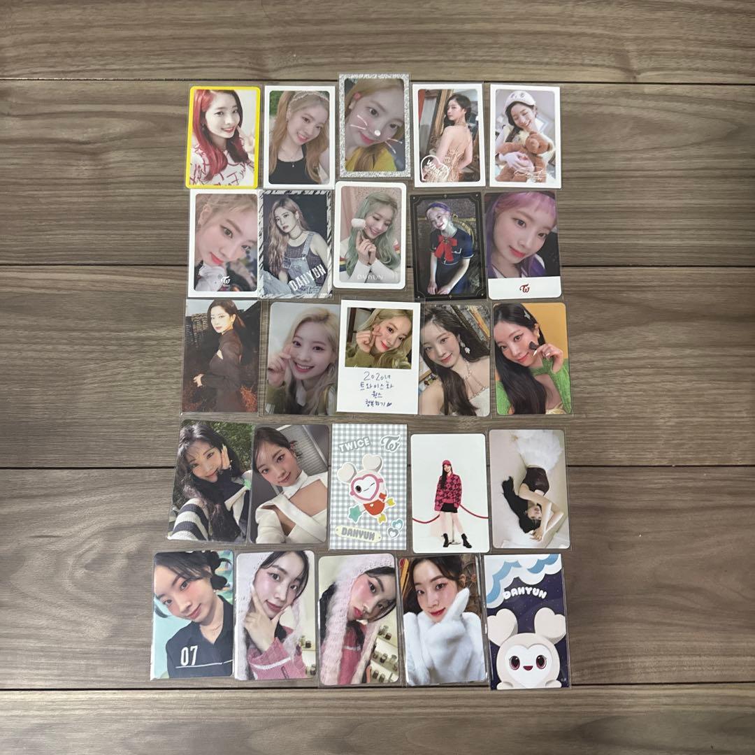 TWICE ダヒョン　トレカセット