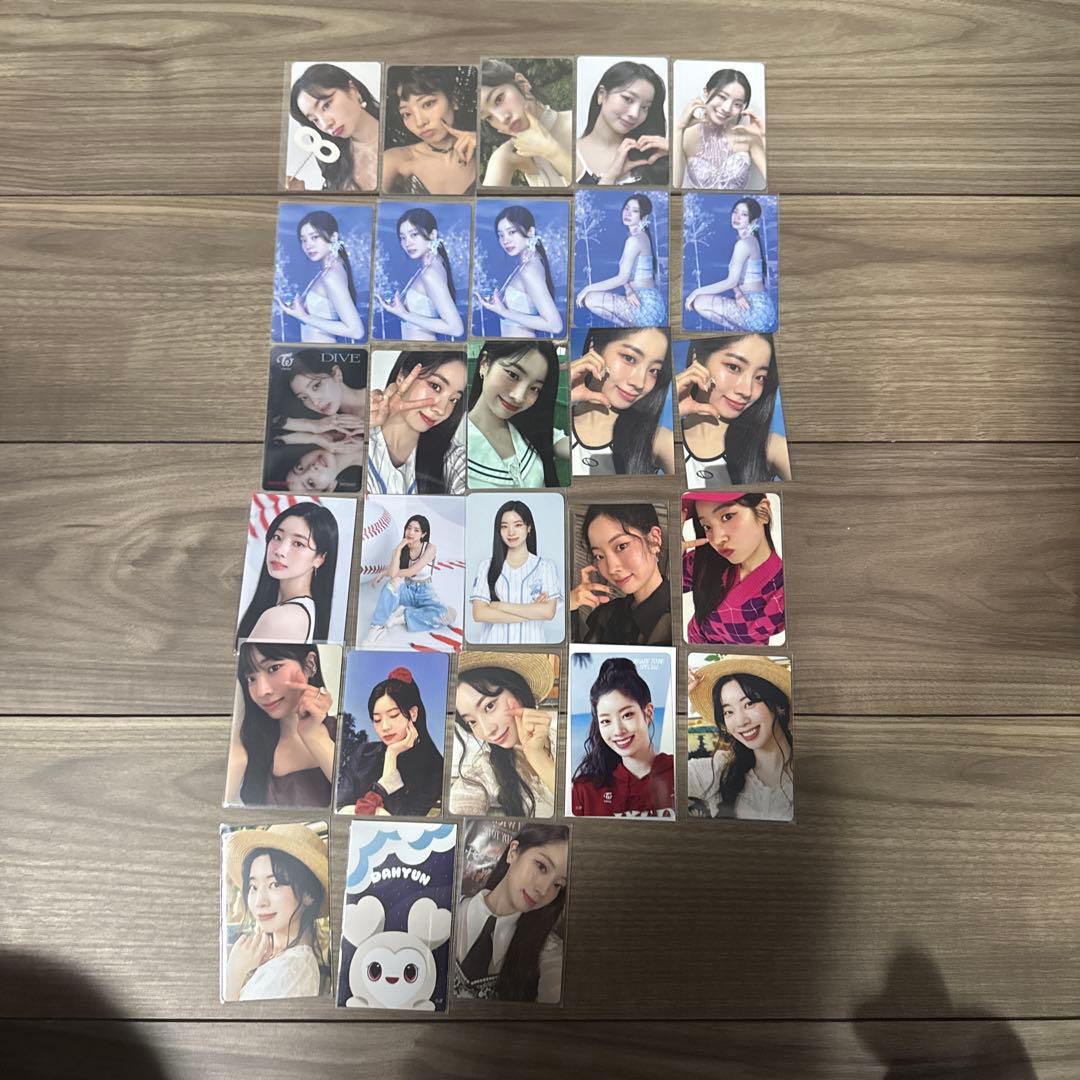 TWICE ダヒョン　トレカセット