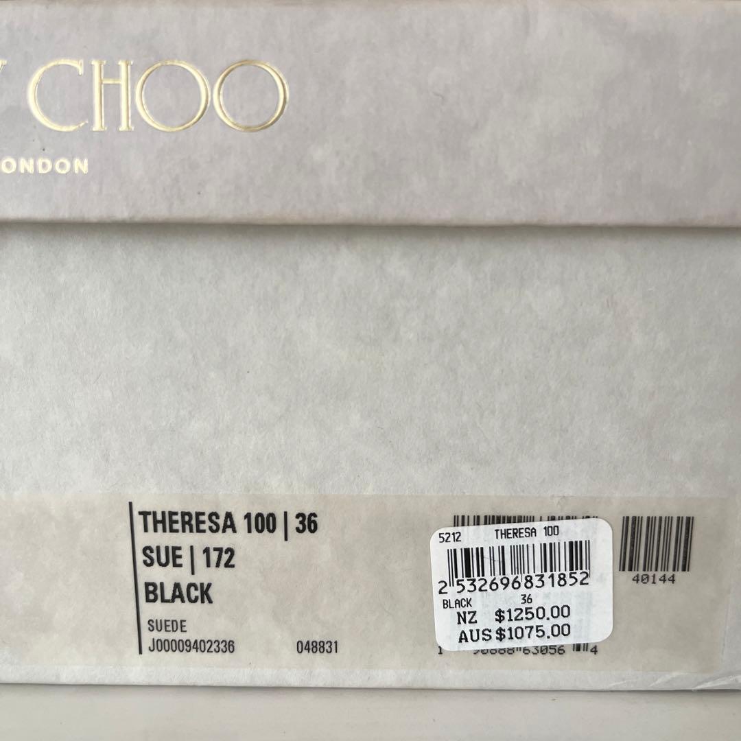 極美品スエードハイヒール