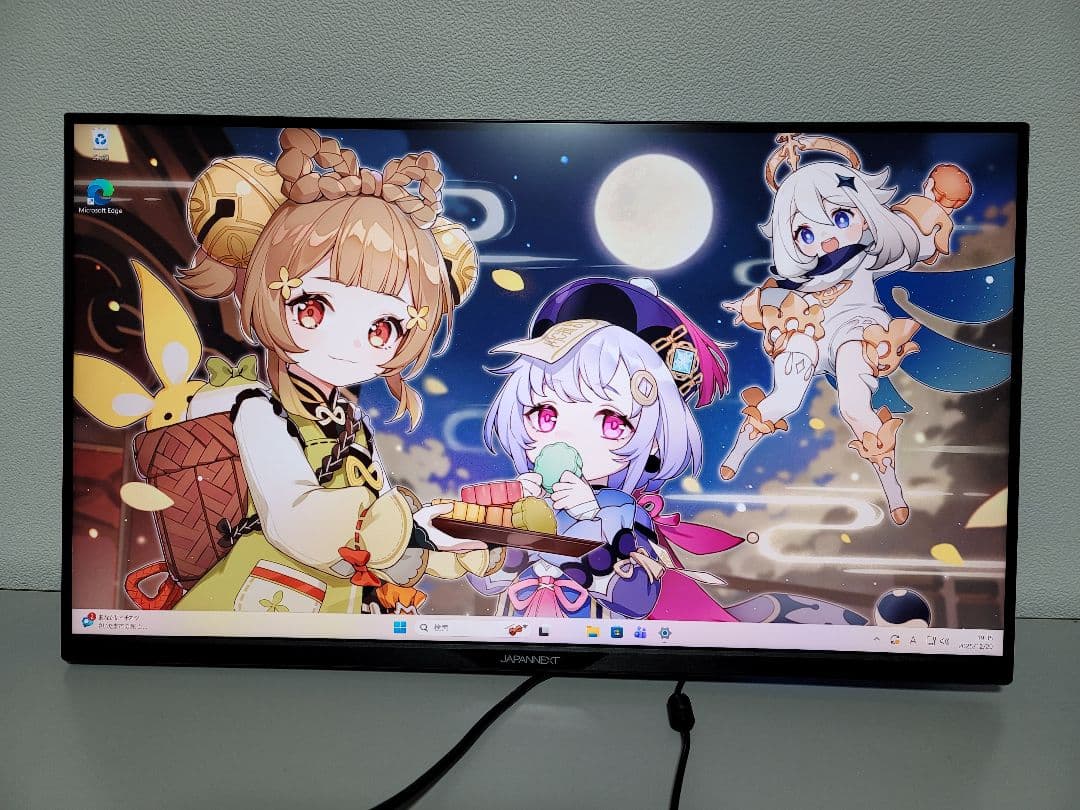 美品　ASUS VG258QR ゲーミングモニター 165Hz 24.5インチ