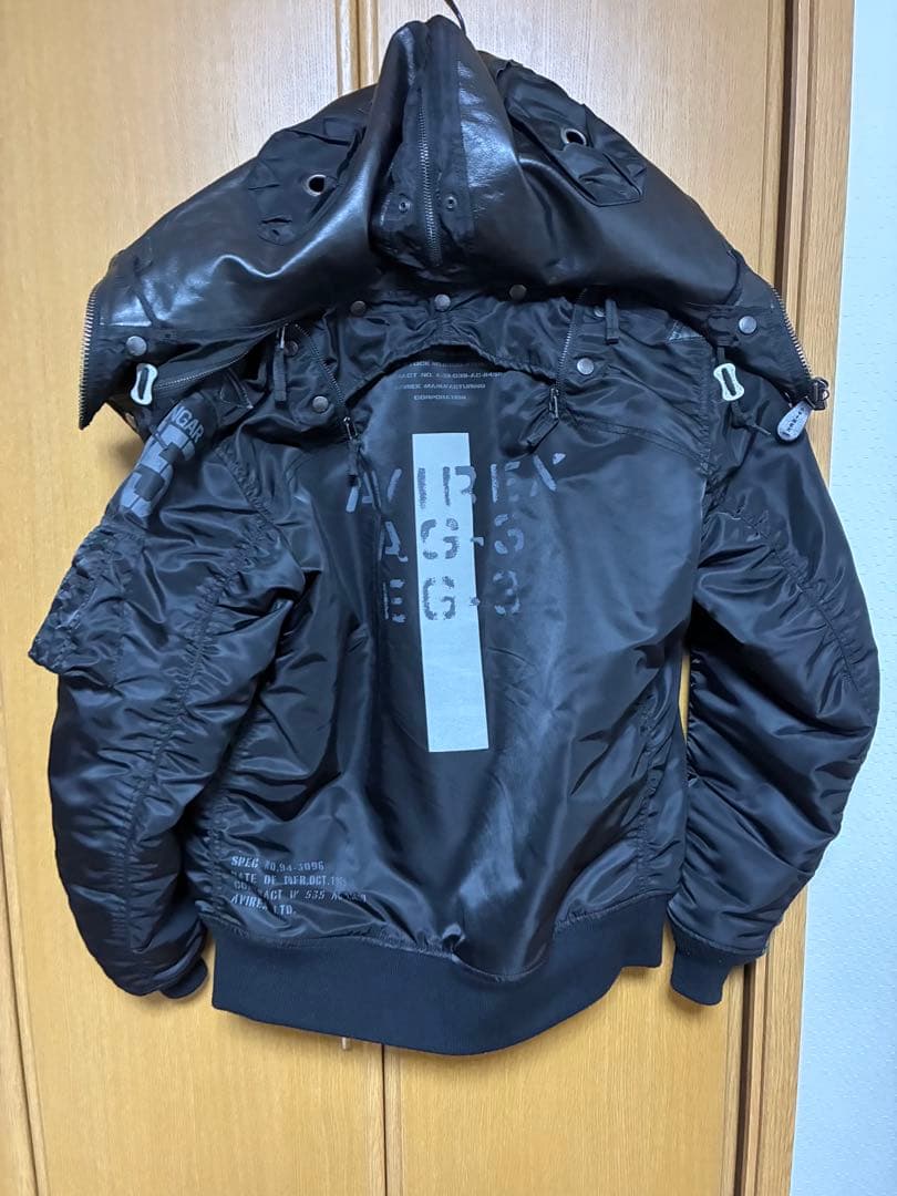 アヴィレックス　ジャケット