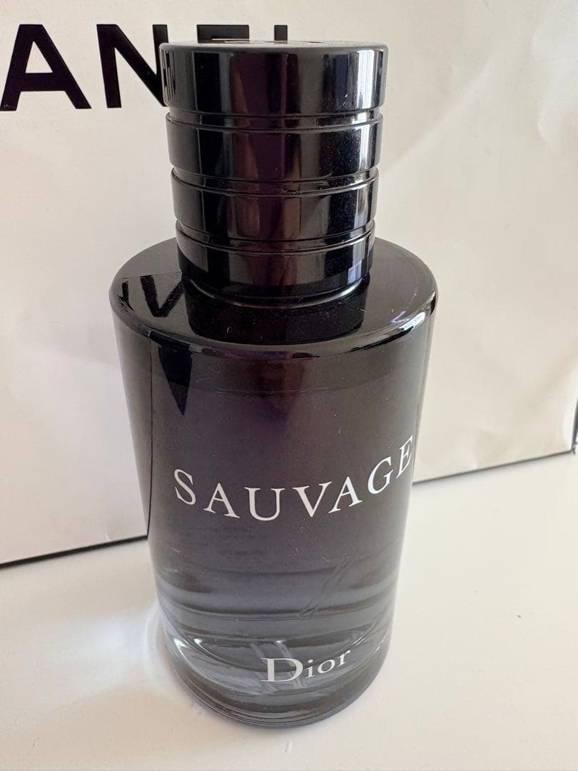 香水(男性用) Dior Sauvage Eau de Toilette 100ml