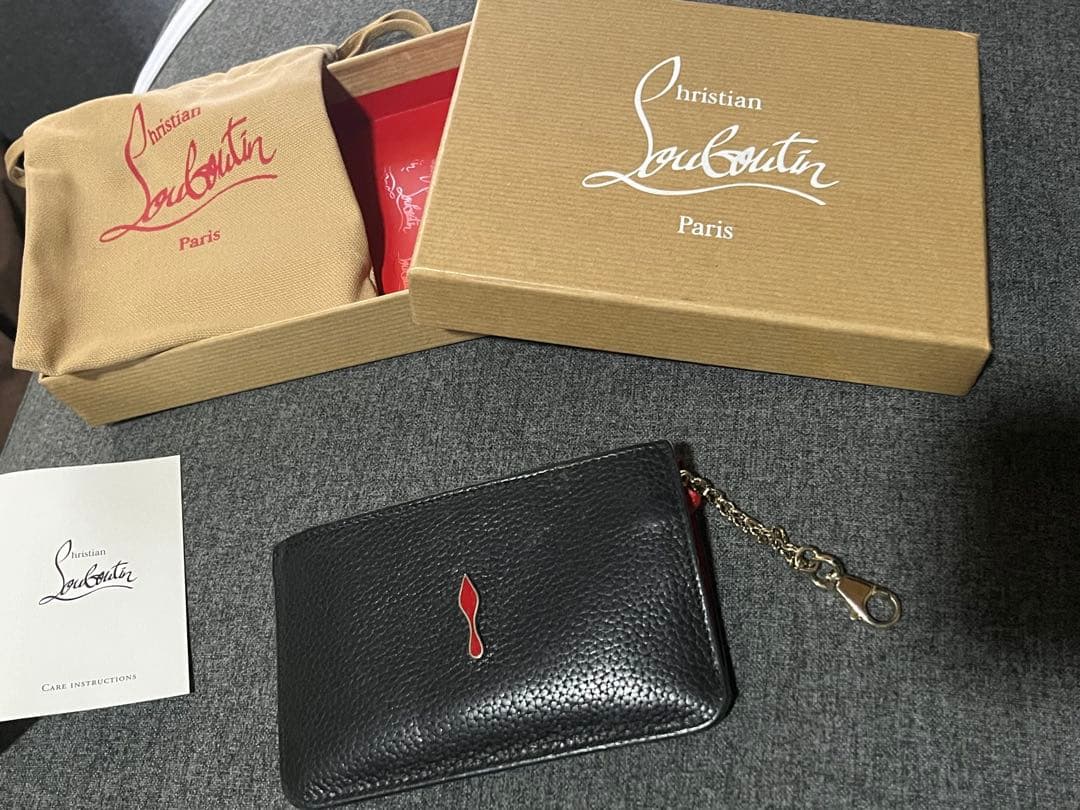 すいかさん専用Christian Louboutin ケース　キーケース