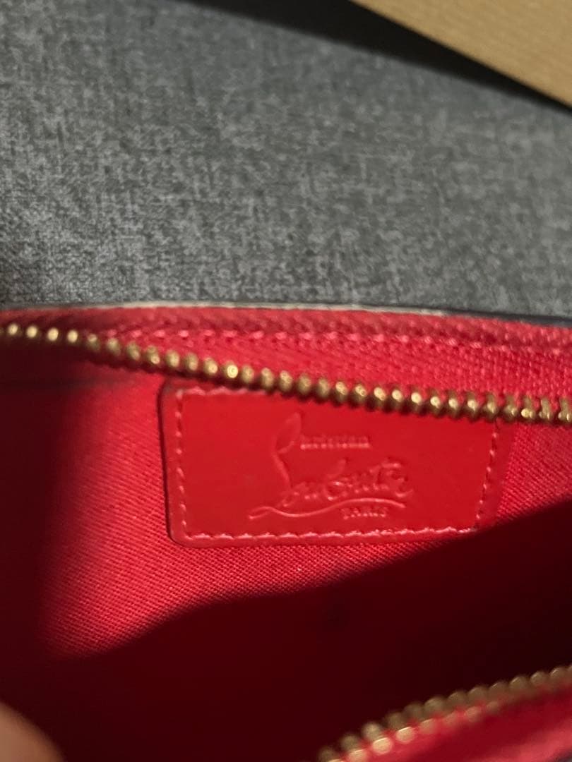 すいかさん専用Christian Louboutin ケース　キーケース