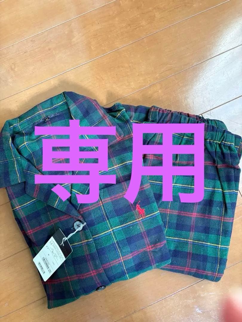 Ralph Lauren チェック柄 パジャマ Mサイズ