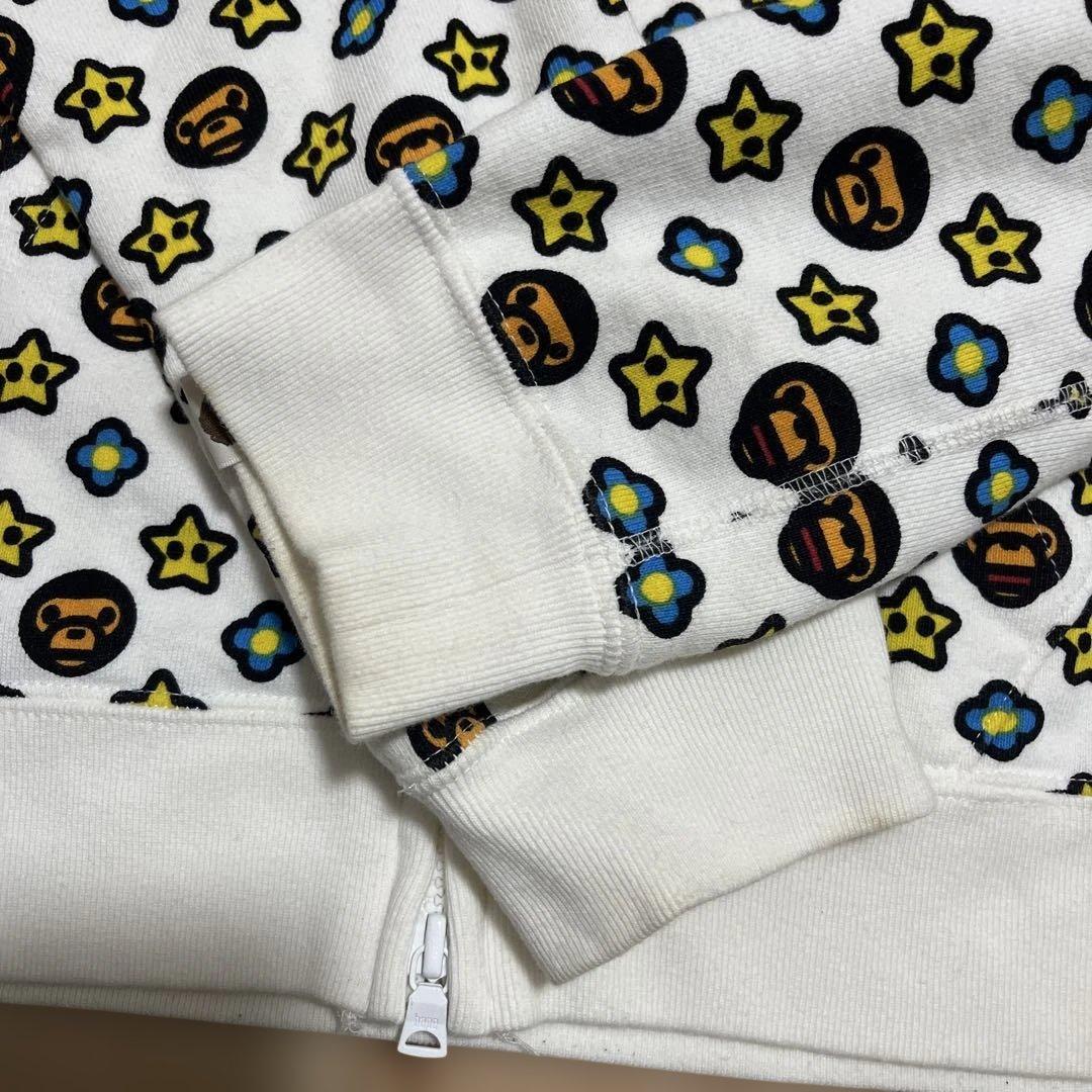 A Bathing Ape Milo Monogram パーカー　総柄