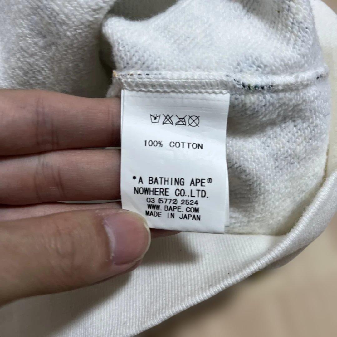 A Bathing Ape Milo Monogram パーカー　総柄