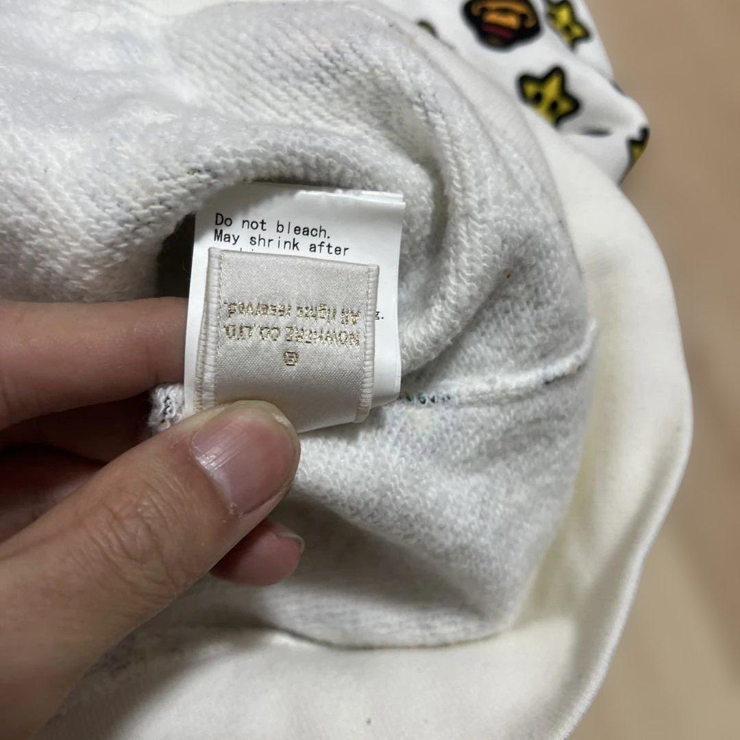 A Bathing Ape Milo Monogram パーカー　総柄