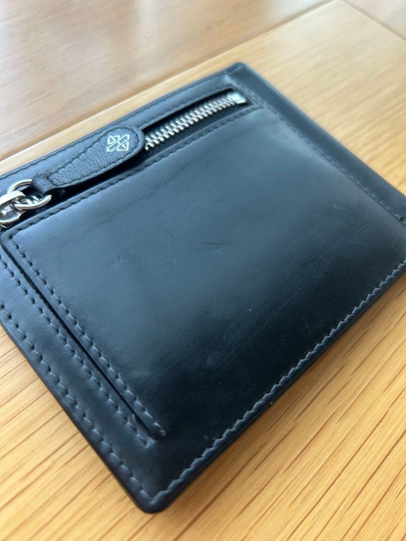 販売終了品 エッティンガー　ポケットありマネークリップ