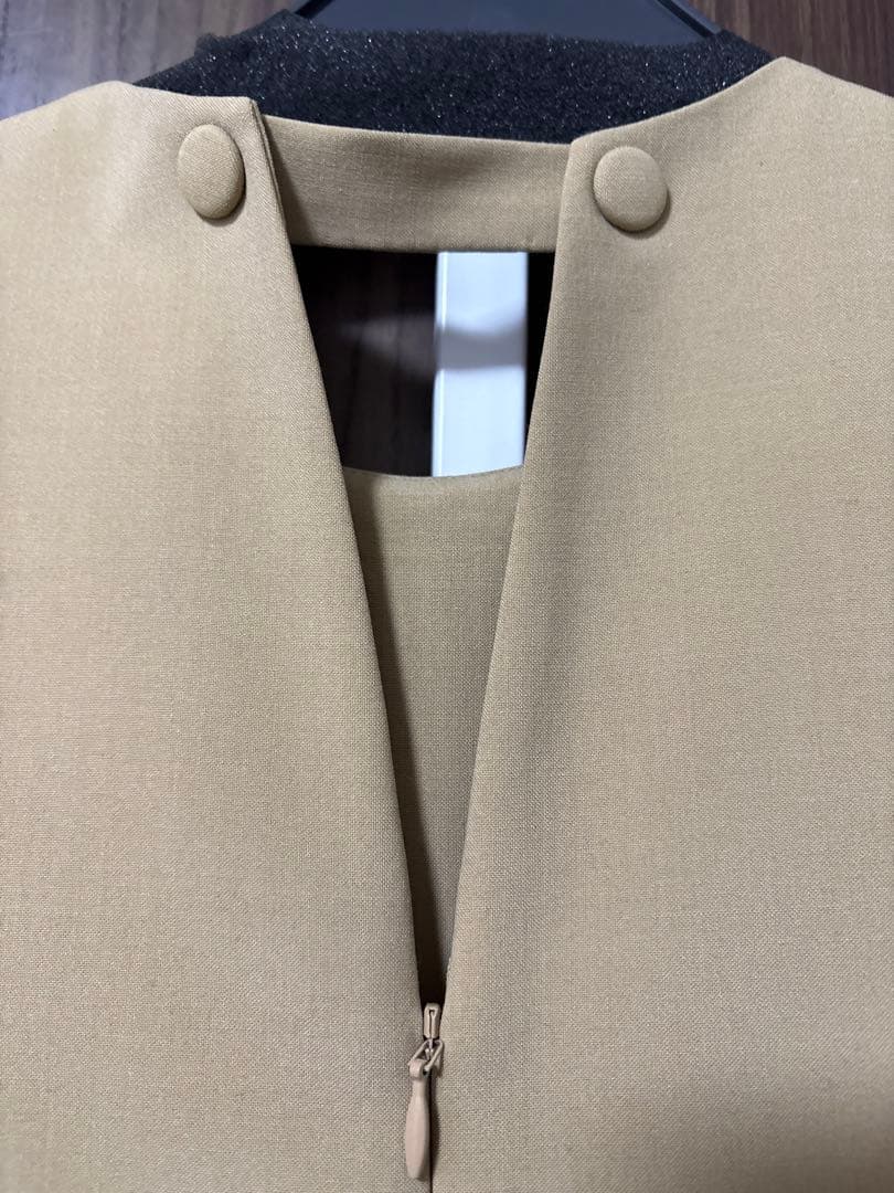 【今期・美品】ADORE アドーア 配色ロングワンピース 38