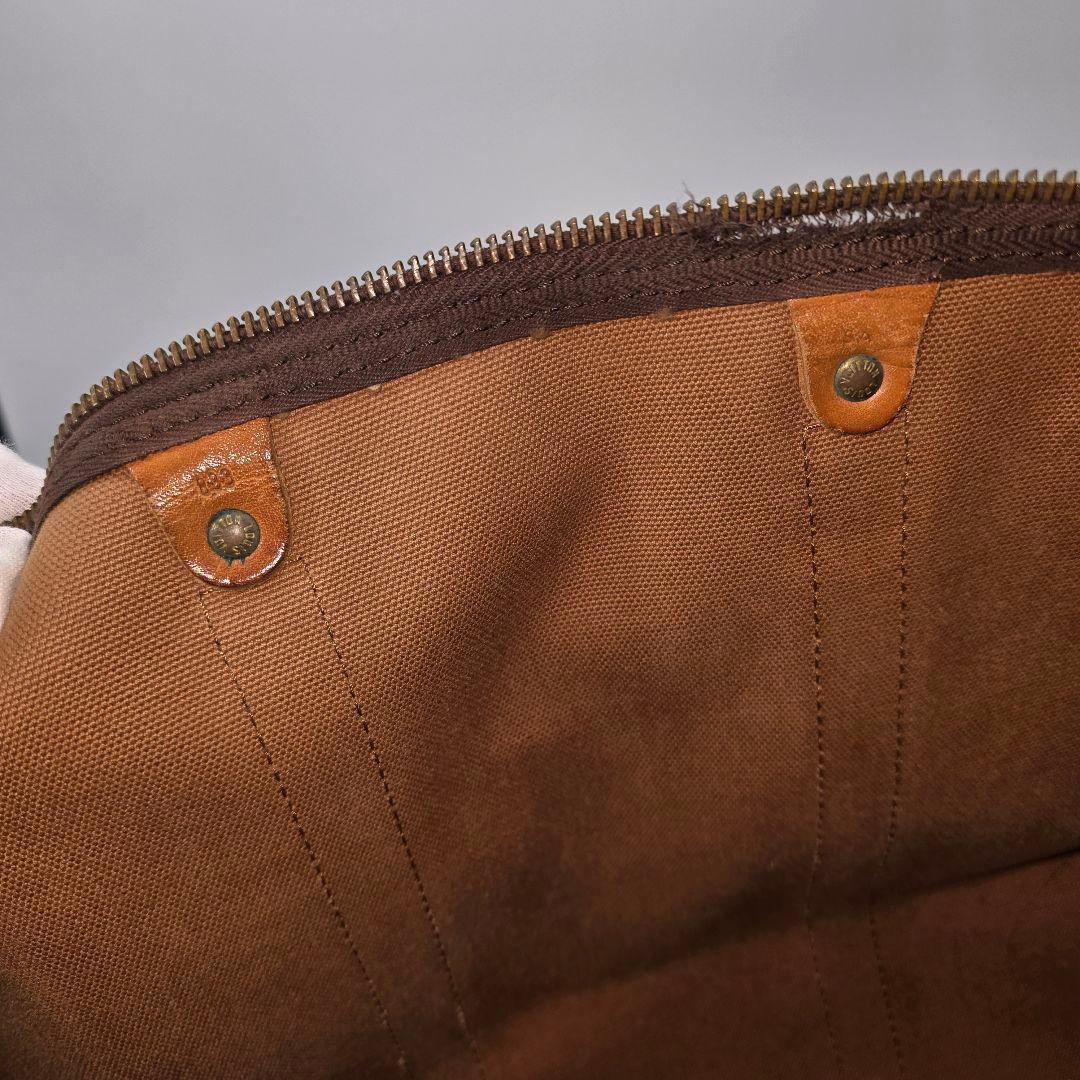 鑑定済　ルイヴィトン　キーポル45