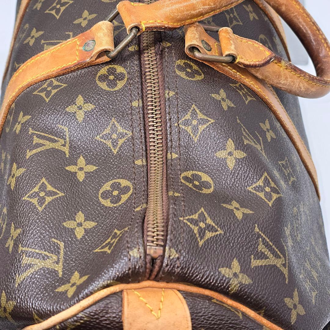 鑑定済　ルイヴィトン　キーポル45