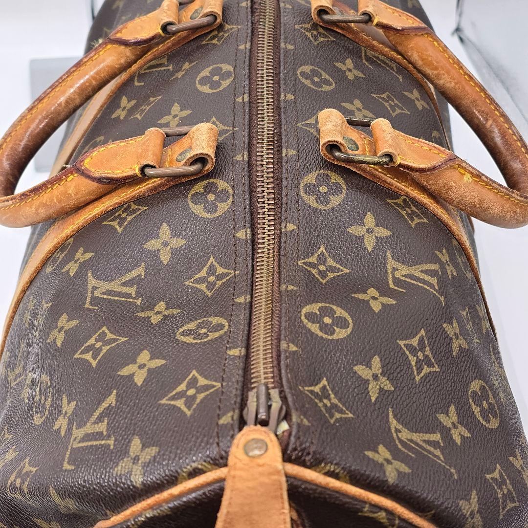 鑑定済　ルイヴィトン　キーポル45