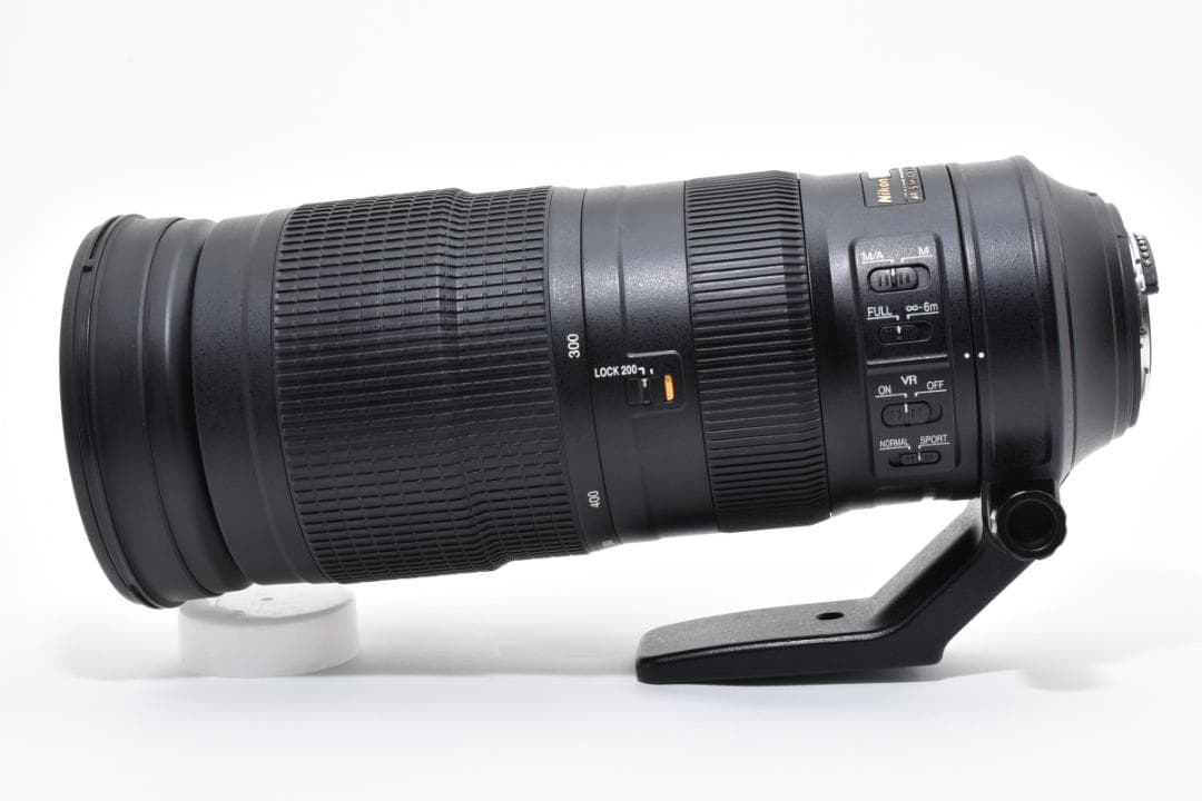 レンズ(ズーム) Nikon AF-S NIKKOR 200-500mm F5.6E ED VR