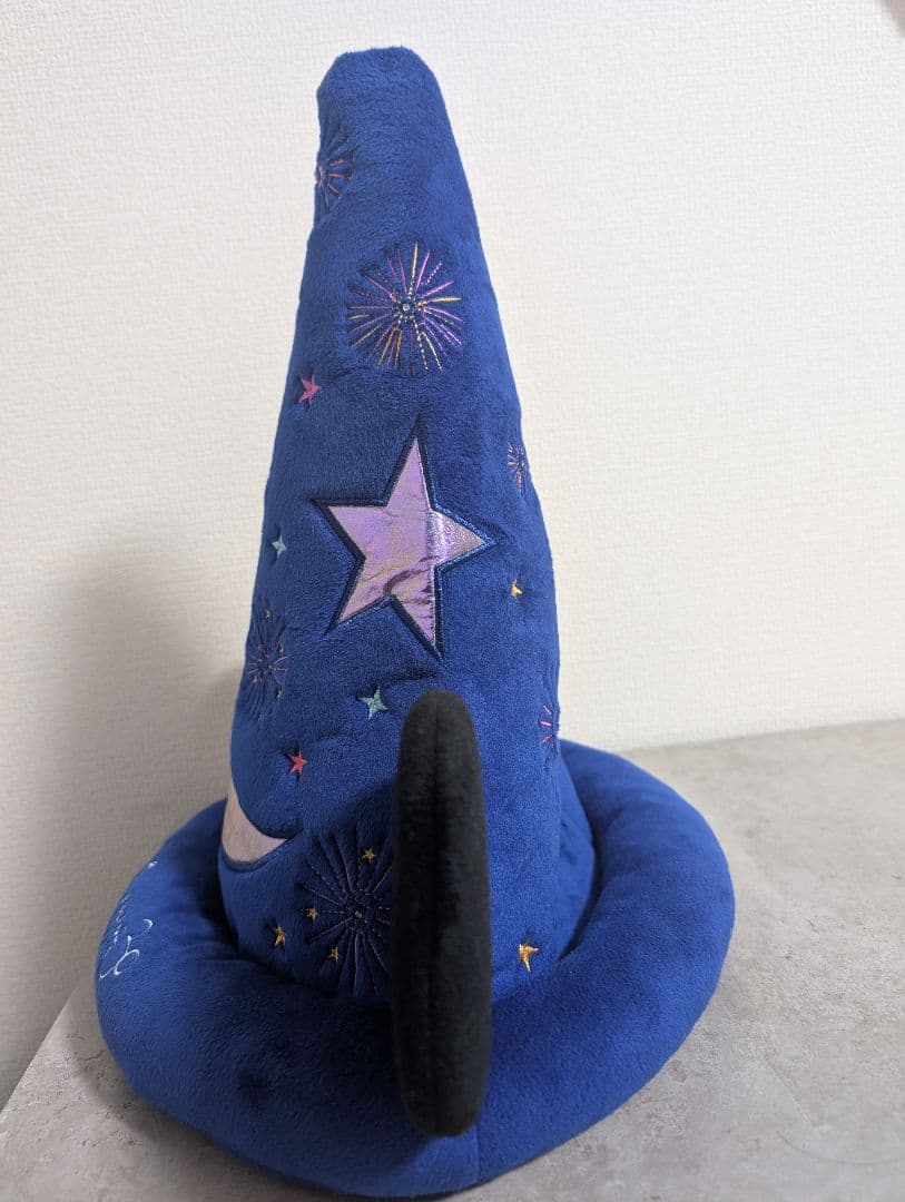 ディズニーランド　パリ　限定品　30周年ファンタジア ミッキー 光る帽子