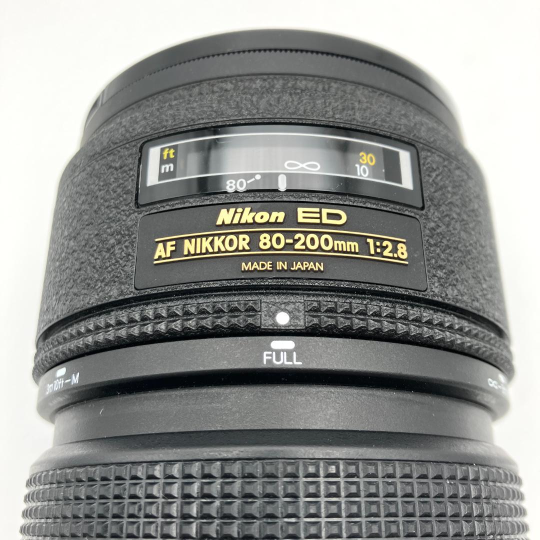 極美品 Nikon AF ED NIKKOR 80-200mm F2.8